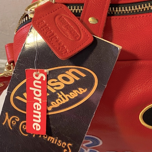 SUPREME x VANSON LEATHER–SPIDER WEB BAG - DISCONTINUED - Picture 9 of 12